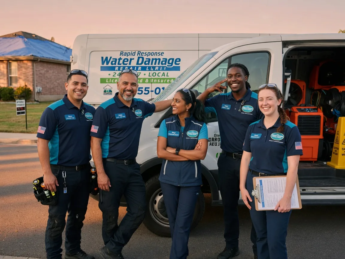 Water Damage Restoration company in Overton, NV